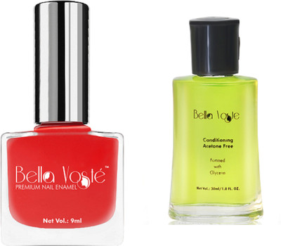 

Bella Voste Nail Polish Kit TANGO THRILL Matte 39 ml Pack of 2(Pack of 2)