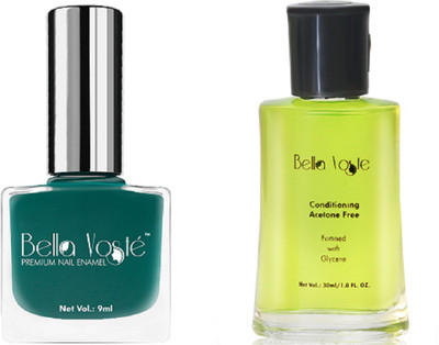 

Bella Voste Nail Polish Kit GLOOM & DOOM Matte 39 ml Pack of 2(Pack of 2)