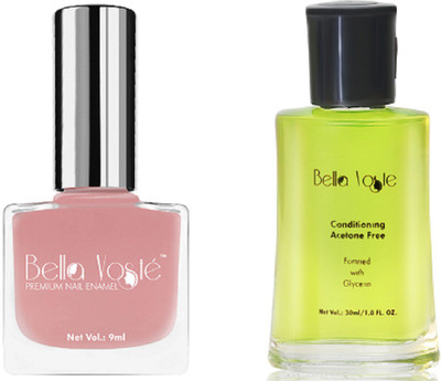 

Bella Voste Nail Polish Kit SOFT KILL Glossy 39 ml Pack of 2(Pack of 2)