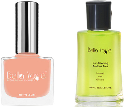 

Bella Voste Nail Polish Kit PARTY POP Matte 39 ml Pack of 2(Pack of 2)