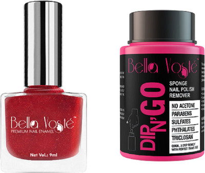 

Bella Voste Nail Polish Kit MADE IN HEAVEN Shimmer 89 ml Pack of 2(Pack of 2)