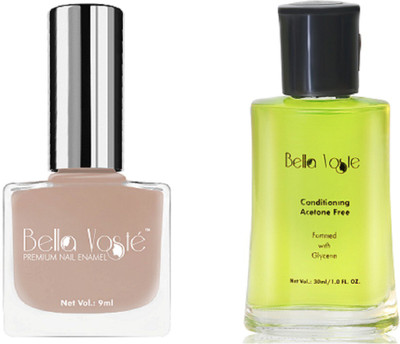 

Bella Voste Nail Polish Kit BUTTER BASH Glossy 39 ml Pack of 2(Pack of 2)