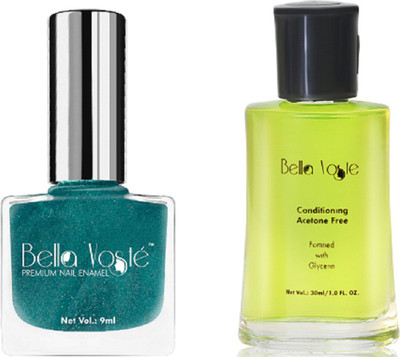 

Bella Voste Nail Polish Kit LYRICAL GEM Metallic 39 ml Pack of 2(Pack of 2)