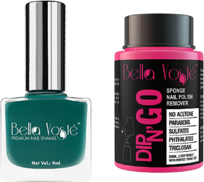 

Bella Voste Nail Polish Kit GLOOM & DOOM Matte 89 ml Pack of 2(Pack of 2)