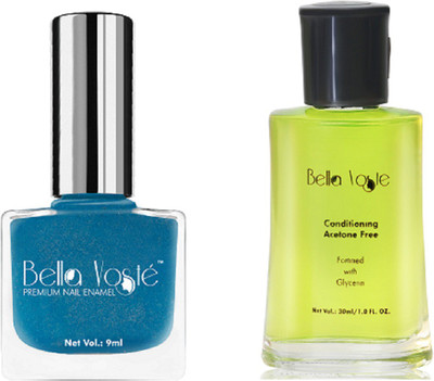 

Bella Voste Nail Polish Kit OOH LA LA Glossy 39 ml Pack of 2(Pack of 2)