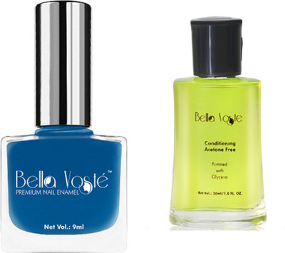 

Bella Voste Nail Polish Kit LADY FRIEND Matte 39 ml Pack of 2(Pack of 2)