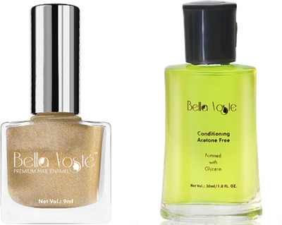 

Bella Voste Nail Polish Kit SIZZLING AFFAIR Shimmer 39 ml Pack of 2(Pack of 2)