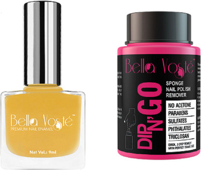 

Bella Voste Nail Polish Kit BEACH BABE Glossy 89 ml Pack of 2(Pack of 2)