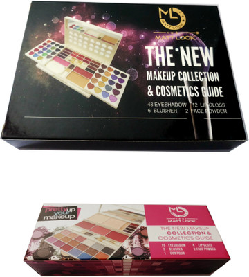 

Mattlook The New Makeup Collection & Cosmetic Guide, MK-07 & MK-09, 60g & 39g.