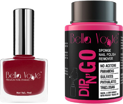 

Bella Voste Nail Polish Kit MARRY ME Glossy 89 ml Pack of 2(Pack of 2)