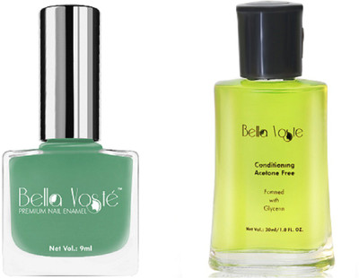 

Bella Voste Nail Polish Kit MAGICAL EVE Glossy 39 ml Pack of 2(Pack of 2)