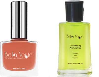 

Bella Voste Nail Polish Kit MAKE MY DAY Glossy 39 ml Pack of 2(Pack of 2)