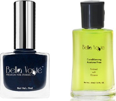 

Bella Voste Nail Polish Kit GIRL'S NIGHT OUT Glossy 39 ml Pack of 2(Pack of 2)
