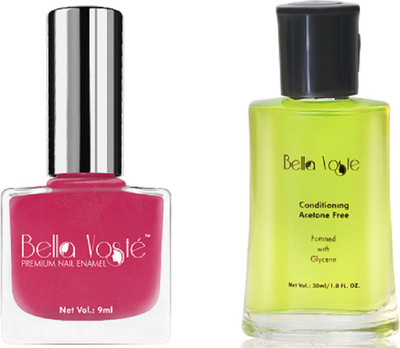 

Bella Voste Nail Polish Kit BE THE ONE Glossy 39 ml Pack of 2(Pack of 2)