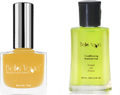 

Bella Voste Nail Polish Kit BEACH BABE Glossy 39 ml Pack of 2(Pack of 2)