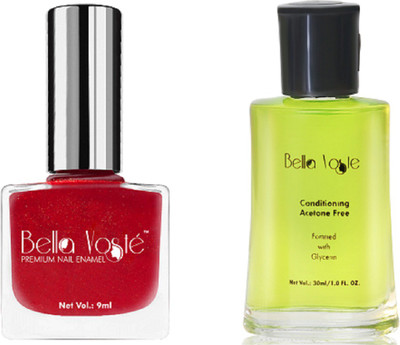 

Bella Voste Nail Polish Kit YOUNG AT HEART Glossy 39 ml Pack of 2(Pack of 2)