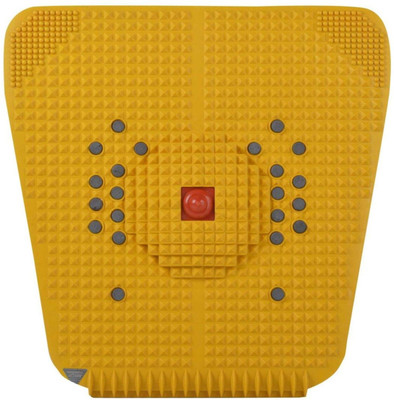 LooMantha AYPM03 Blood Circulation Power Mat And Foot Massager(Yellow)