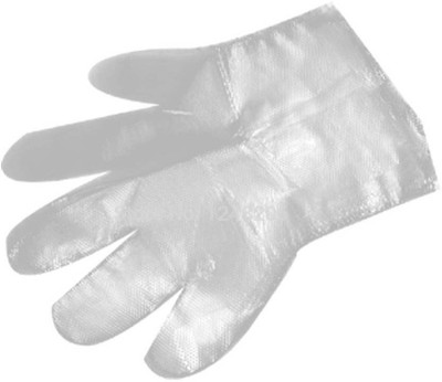 

Shopfleet Wet and Dry Disposable Glove Polyisoprene Examination Gloves(Pack of 100)