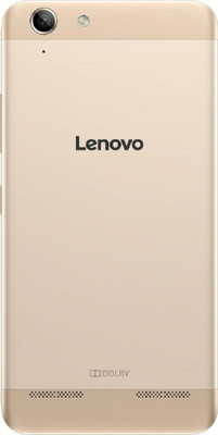 Plus Lenovo Vibe K5 Plus Back Panel(Gold)