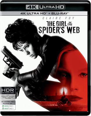 The Girl in the Spider's Web (4K UHD & HD) (2-Disc)(4K(UHD) Blu-ray English)