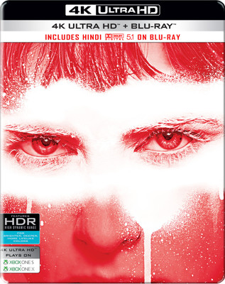

The Girl in the Spider's Web (Steelbook) (4K UHD & HD) (2-Disc)(4K(UHD) Blu-ray English)