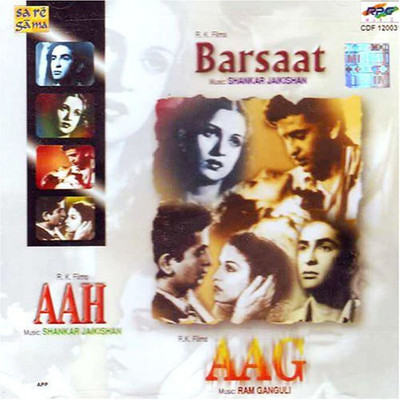 

BARSAAT/AAH/AAG Audio CD Standard Edition(Hindi - VARIOUS)