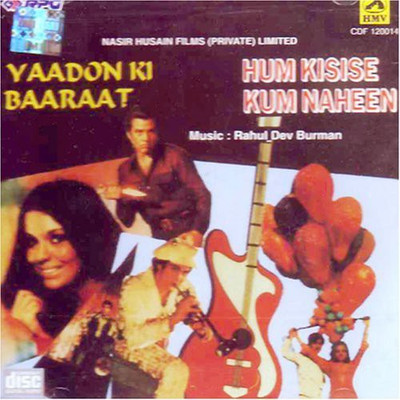 

YAADON KI BAARAAT / HUM KISISE KUM NAHEEN Audio CD Limited Edition(Hindi - VARIOUS)