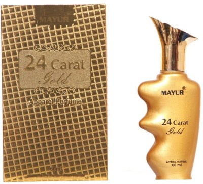 

Mayur 24 Carat Gold Perfume - 60 ml(For Men & Women)