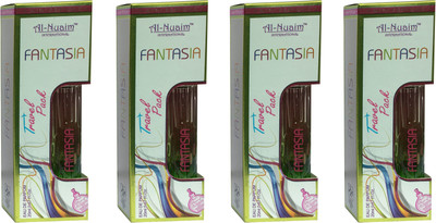 

Al Nuaim FANTASIA ( PACK OF 4) Eau de Parfum - 20 ml(For Men & Women)