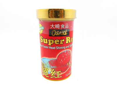 OSAKI SUPER RED 100G Sea Food 100 g Dry Fish Food