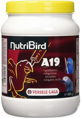 

Versele-laga Nutribird A19 Vegetable 800 g Dry Bird Food