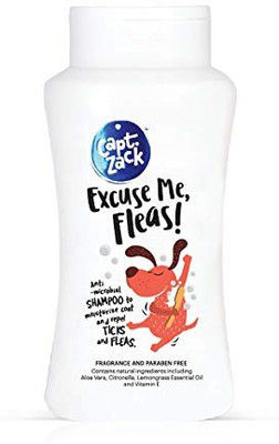 

capt zack Anti-microbial Free Dog Shampoo(200 ml)