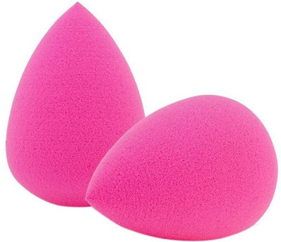 whinsy Powder concealer Foundation Puff Sponge (Pack of 2)