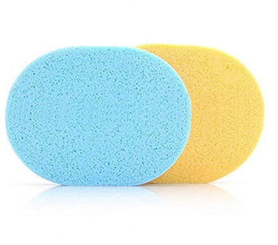 

SS Sponge Face, Wash Makeup Buffer Remover Facial Sponge 2 pcs.