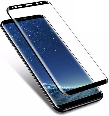 TRENDZOM Edge To Edge Tempered Glass for Samsung Galaxy S8 Plus(Pack of 1)