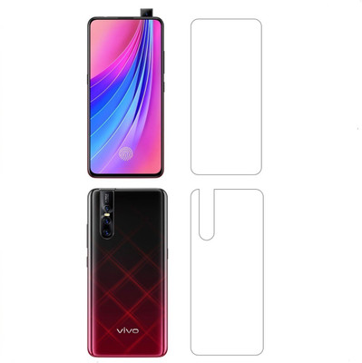Sajni Creations Front and Back Screen Guard for VIVO V15 Pro(Pack of 2)