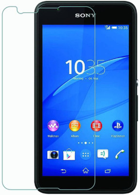 Bizone Tempered Glass Guard for SONY XPERIA E4(Pack of 1)