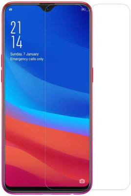 SRT Tempered Glass Guard for Oppo A7(Pack of 1)