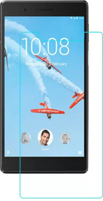 S-Softline Tempered Glass Guard for Lenovo TAB 7 Essential TB-7304X(Pack of 1)