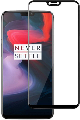 VZZR Tempered Glass Guard for OnePlus 6(Pack of 1)
