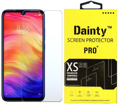 Dainty Tempered Glass Guard for Mi Redmi Note 7, Mi Redmi Note 7 Pro, Mi Redmi Note 7S(Pack of 1)