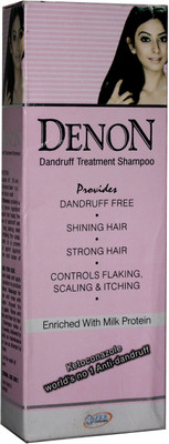

Zee Drugs Denon Medicated Anti Dandruff & Anti Fungal Shampoo(100 ml)