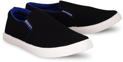 

Hotstyle Pilot Loafers For Men(Black, Black :: blue