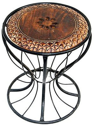 

Craftatoz Stool(Black)