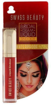 

Swiss Beauty Red Bridal Red Liquid Sindoor Sindoor(Red)