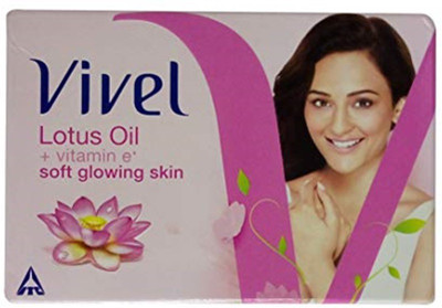 

Vivel Lotus Oil + Vitamin E Soft Glowing Skin Soap 100g(100 g)