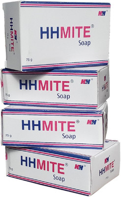 

H&H HHMITE Soap ( Pack Of 4*75 GM)(300 g, Pack of 4)
