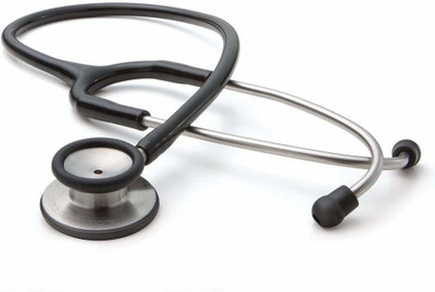 

RCSP Premium Super Deluxe Black Multi Life Acoustic Stethoscope(Black)