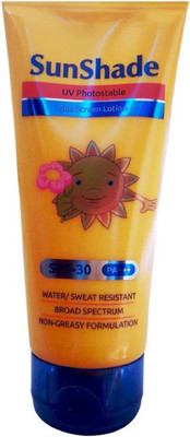 

SunShade UV Sun Screen Lotion - SPF 30 PA+++(50 ml)