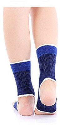 

QUINERGYS ™ Breathable Ankle Support with Anti-Bacterial Fabric Ankle Support(Black, Blue, Dim gray
